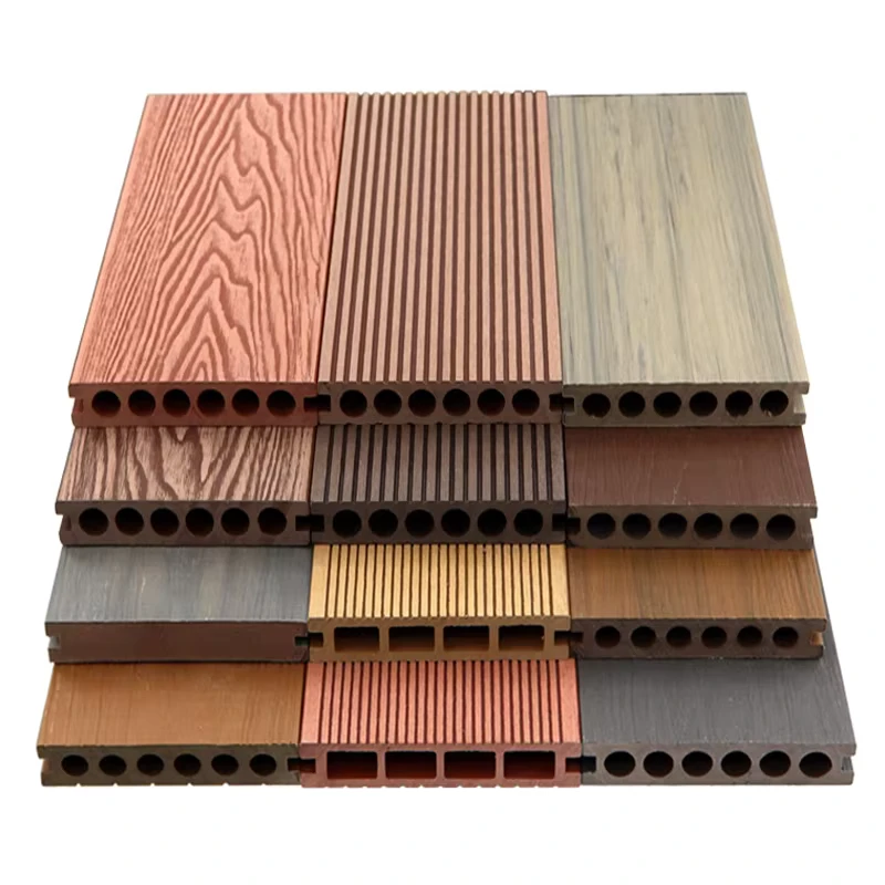 Waterproof Anti Slip WPC Decking Wood Plastic Composite Outdoor Flooring for Garden Balcony Patio
