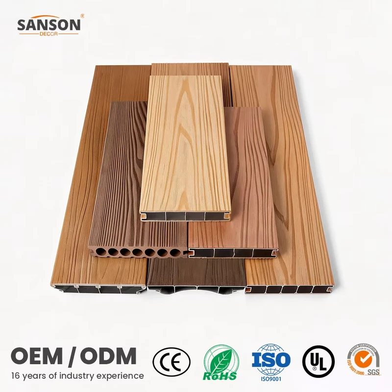 Waterproof Anti slip Aluminum Plastic Composite Flooring for Outdoor Patio Deck and Balcony Aluminum Plastic Outdoor Floor