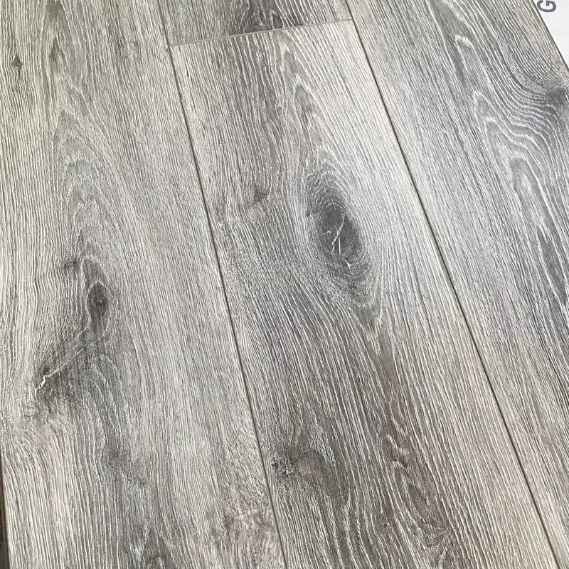 Waterproof Black HDF Laminate Wood Flooring