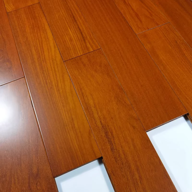 Waterproof Design Interior Timber Flooring Real Wood Teak Wood Flooring