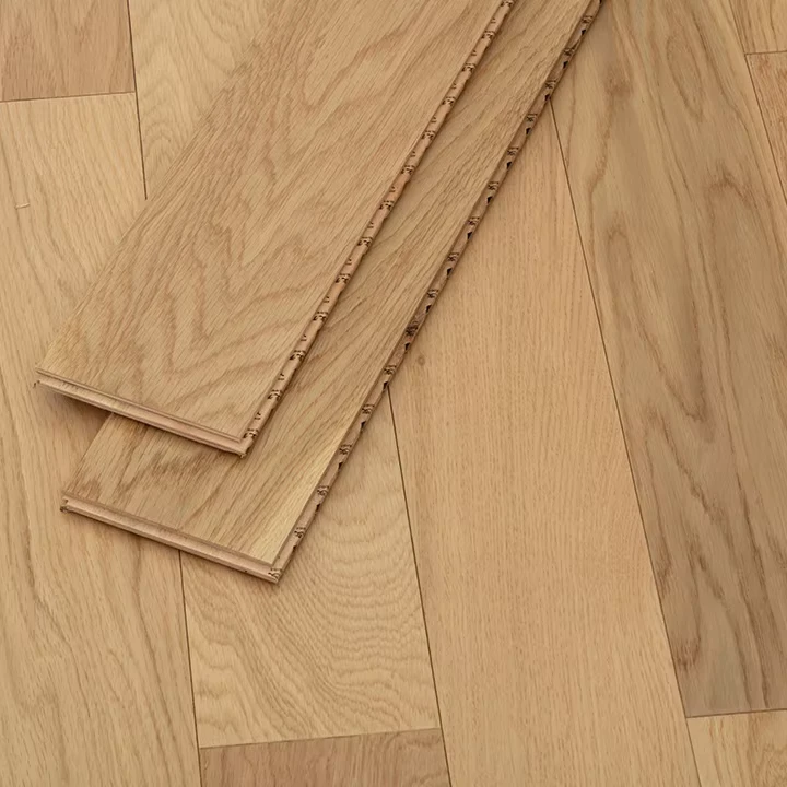 Waterproof Durable Engineered White European Oak Timber Parquet Solid Hardwood Wood Indoor Flooring