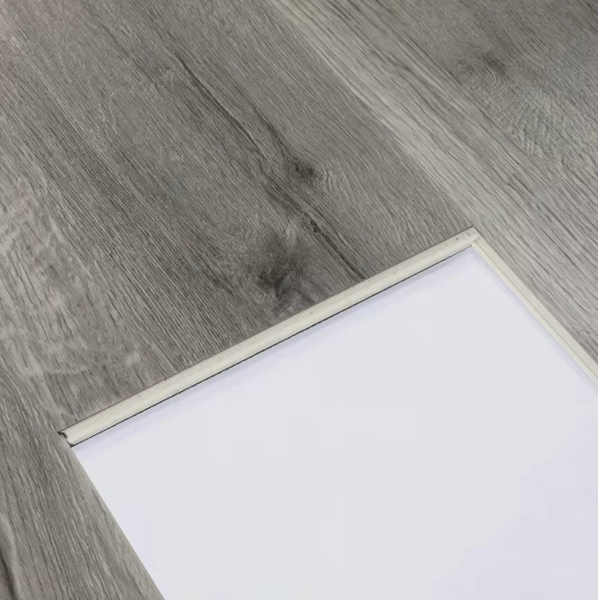 Waterproof Durable Healthy Wooden Plastic PVC Lvt Click Vinyl Spc Laminated Flooring for Commercial Decoration