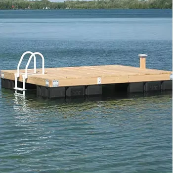 Waterproof Durable Wood Floats Plastic Composite Decking Wpc Outdoor Hollow Core Flooring Double Color WPC Decking Board