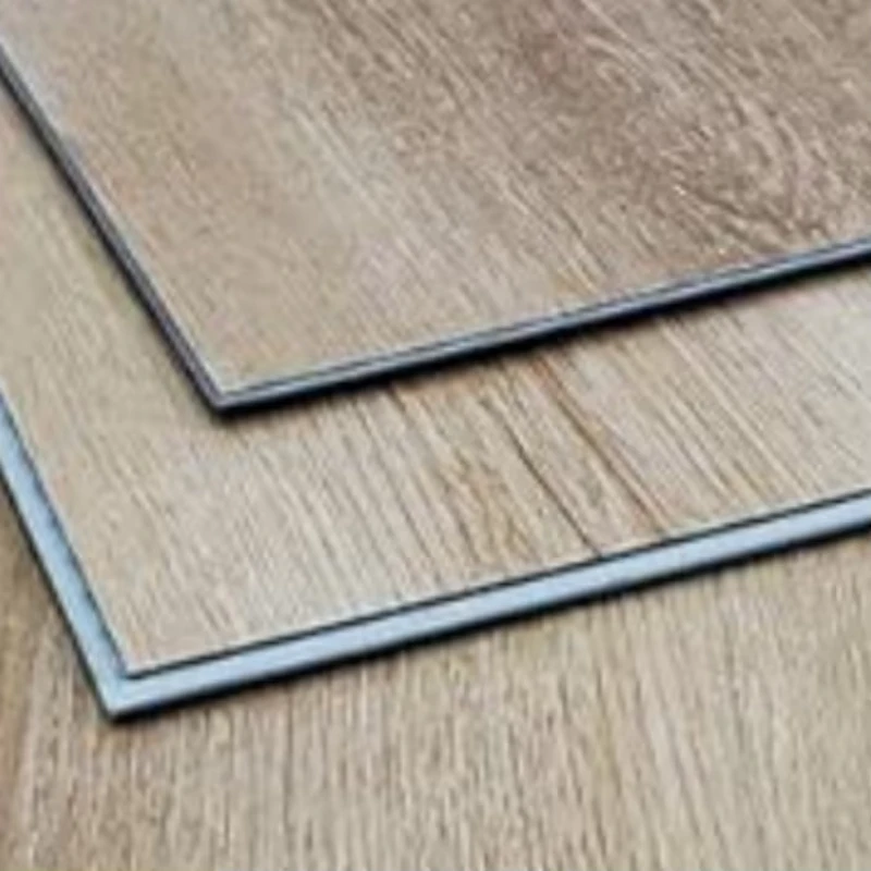 Waterproof Eco Friendly Spc Click Vinyl Flooring Interlock Click Vinyl Spc Lvp Flooring for Bedroom Plastic Laminated Flooring