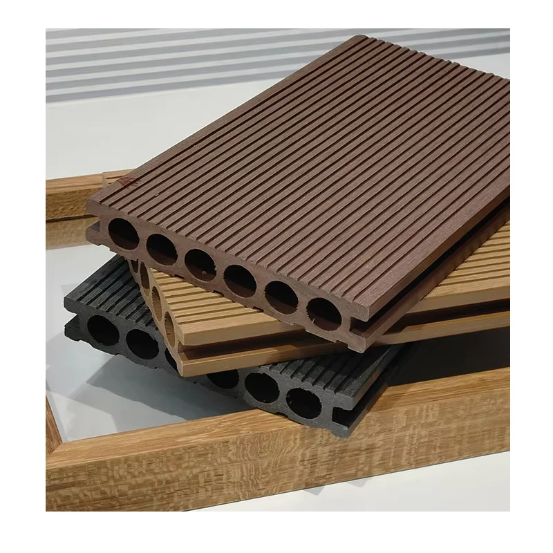 Waterproof Eco Friendly Wooden Decks Outdoor Floor Wpc Decking Outdoor
