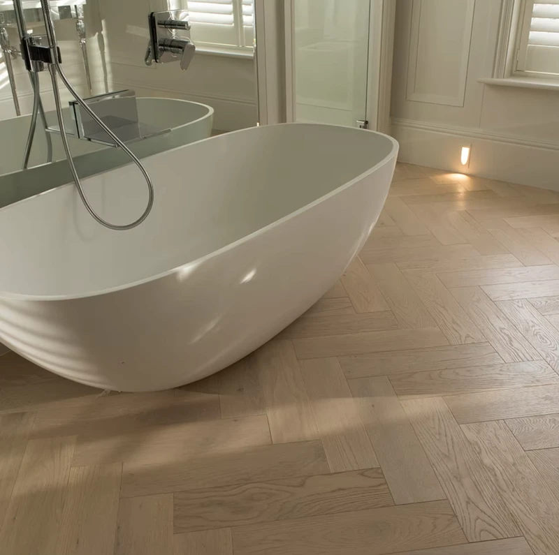 Waterproof Engineered Hardwood Flooring Parquet Wood Floor Oak Engineered Wood Flooring