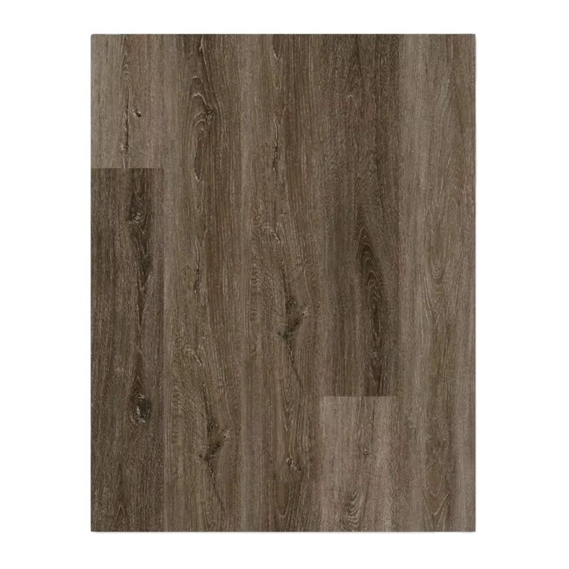 Waterproof Engineered Vinyl Plank Tile SPC Flooring Modern Indoor Graphic Design