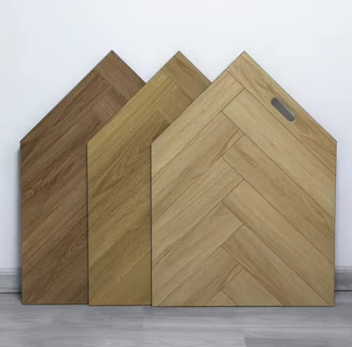 Waterproof Engineered Wood Fiber Industrial Laminate Floor Flooring with Organic Core Board for Living Room Dining Room Offices