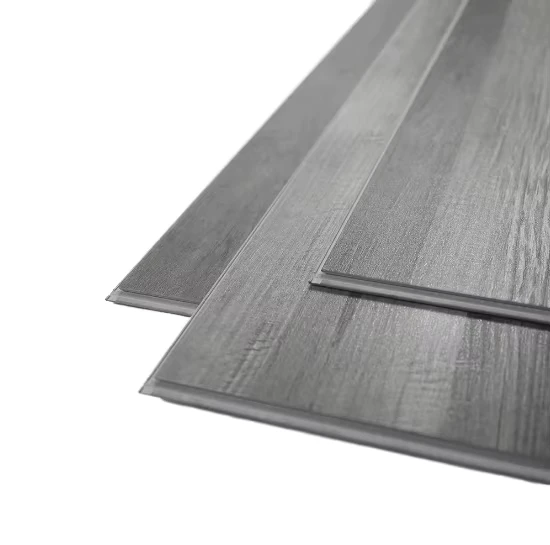 Waterproof & Fireproof 4 6mm Wood Grain Rigid Floating Laminate Plank Flooring Click Lock SPC Vinyl Flooring