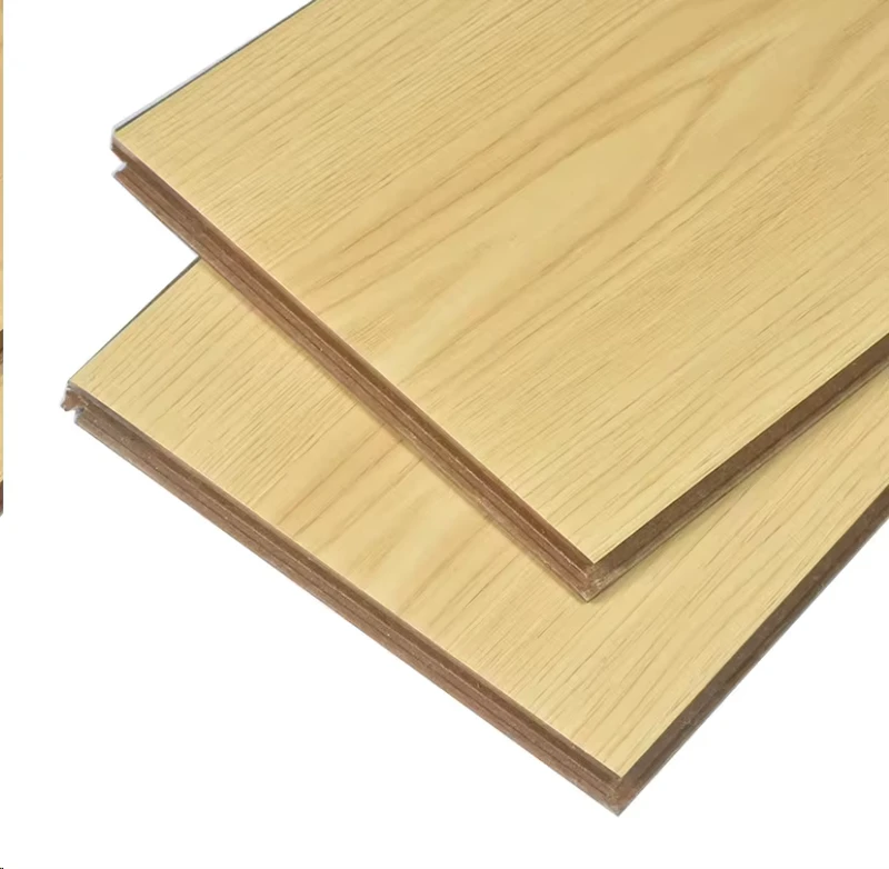 Waterproof Gloss Eco friendly AC4 Wood Laminate Flooring 12mm Wooden Engineered Composite Laminated Flooring