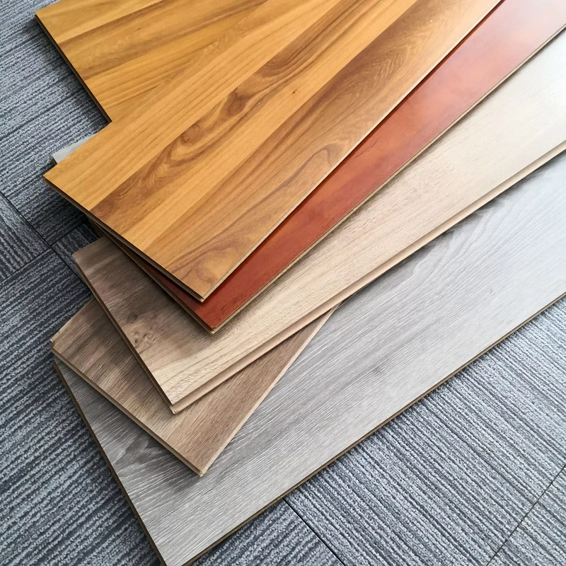 Waterproof Laminate Flooring Engineered Wood Flooring GOLDEN PINE HDF