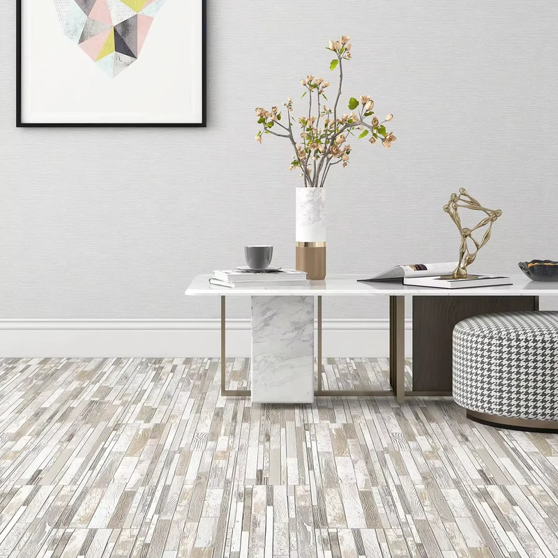Waterproof Laminate Flooring Luxury Rigid Waterproof Composite Durable Embossing Vinyl SPC Plastic