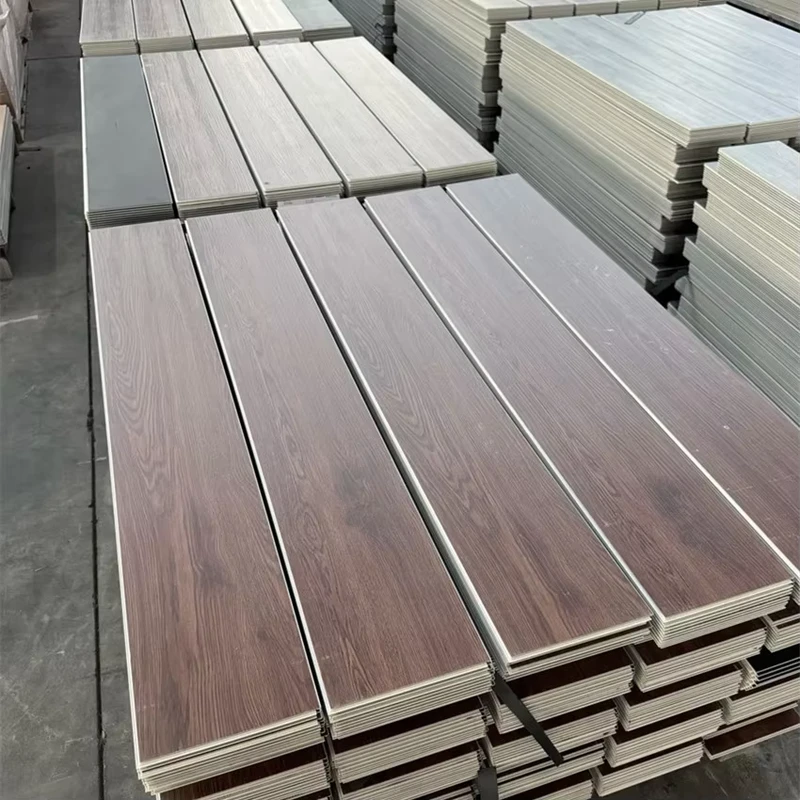 Waterproof Laminated Flooring Wood PVC SPC LVT LVP Laminate Vinyl Flooring Indoor