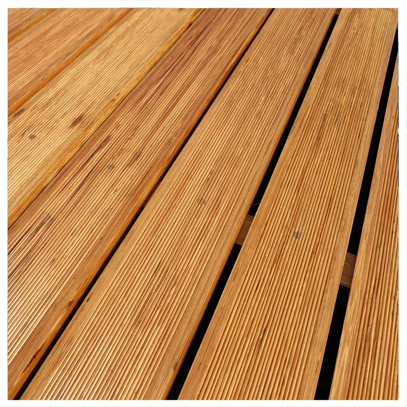 Waterproof Outdoor Decking, Anti-Slip Timber Deck Boards, UV Resistant Engineered Wood Planks for Garden Patio Balcony
