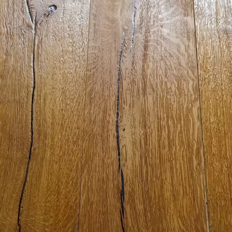 Waterproof Rustic Grade Country and Village Style Hardwood Wide European Oak Engineered Wood Flooring