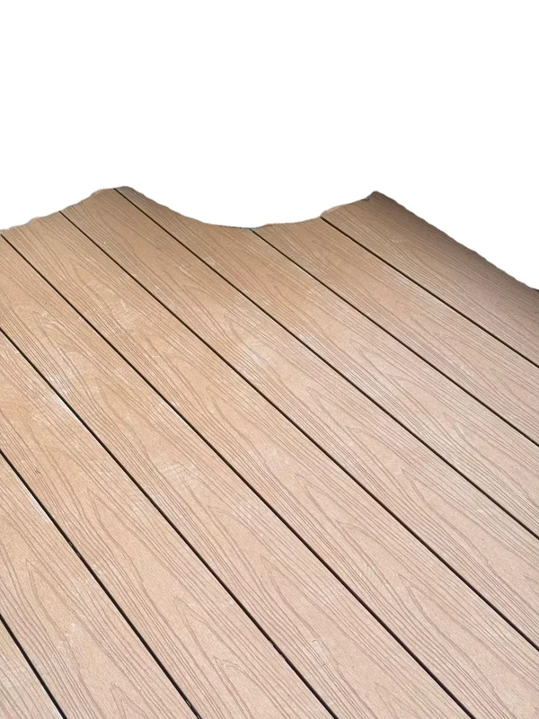 Waterproof WPC Decking Outdoor Composite Decking Wood Plastic Composite Flooring for Garden Patio and Pool