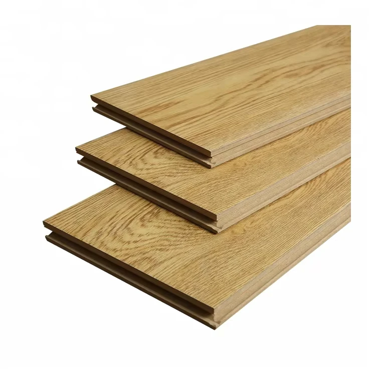Waterproof Wood Laminate 8mm 12mm Cherry Oak Laminate Flooring Ac1 Ac5 Wooden Floor Laminate Flooring Made in China