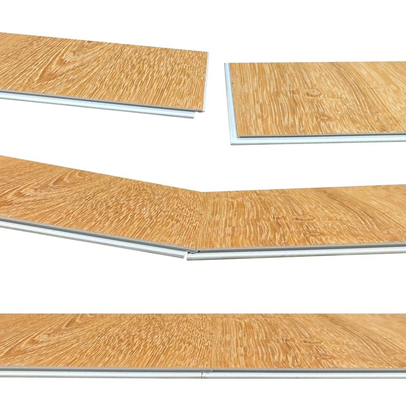 Waterproof Wood Laminate Flooring Spc Bedroom Application Flooring White Wood Flooring For Courtyards Villas