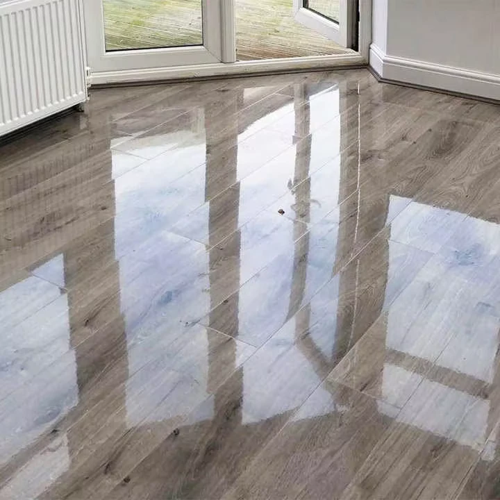 Waterproof Wooden HDF Flooring AC5 12mm 8mm MDF Super High gloss Shiny Laminate Flooring