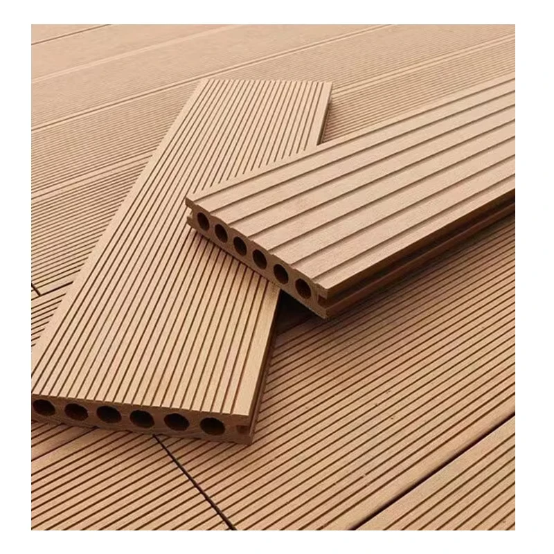Waterproof and Resistant Outdoor Wpc Decking