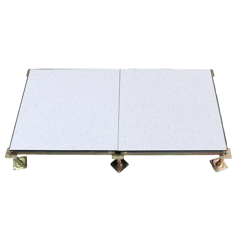 Wear Resistant Ceramic Anti Static Raised Floor Ceramic Floor Tile for Data Center Computer Room Laboratory