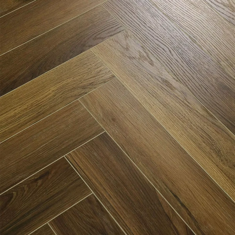 Wear Resistant Hdf Economic Wood 100% Waterproof Indoor Residential Wooden Laminate Flooring