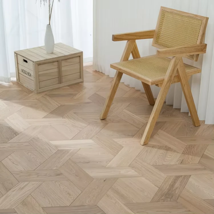 White Oak Engineered Hardwood Flooring for Residential Interior Projects