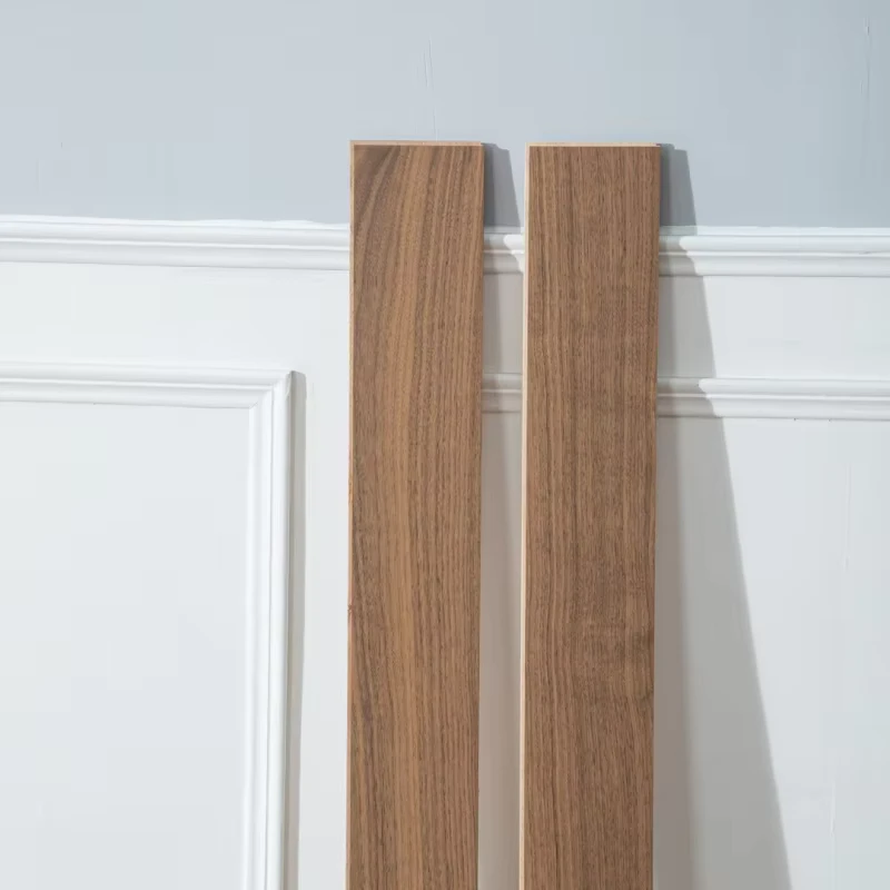 White Oak Engineered Wood Flooring Cream Log Finish Click System DIY Installation Underfloor Heating Compatible