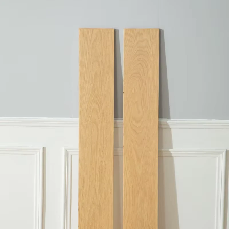 White Oak Engineered Wood Flooring Cream Log Finish Click System DIY Installation Underfloor Heating Compatible