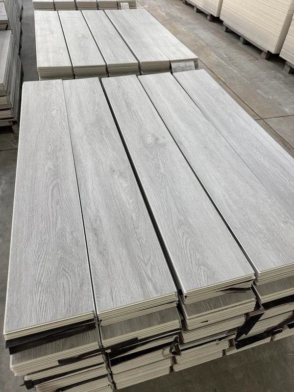 Wood Grain SPC Flooring Waterproof Stone Plastic Composite Flooring for Hotel Commercial Project