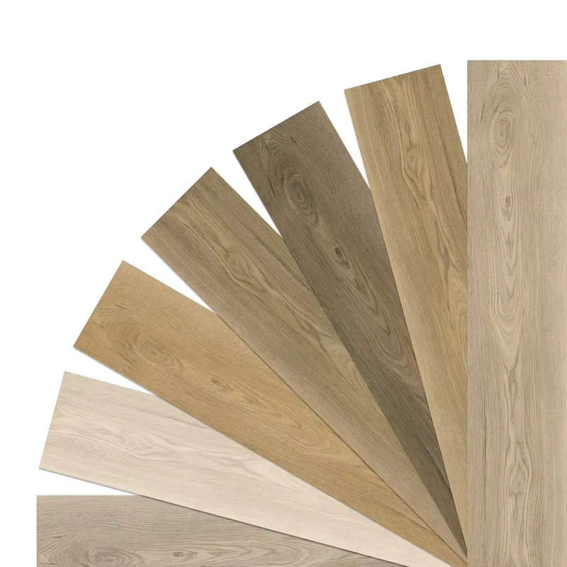 Wood Look Click Waterproof Luxury LVT SPC WPC Rubber Vinyl PVC Plank Plastic Flooring Tile SPC Flooring