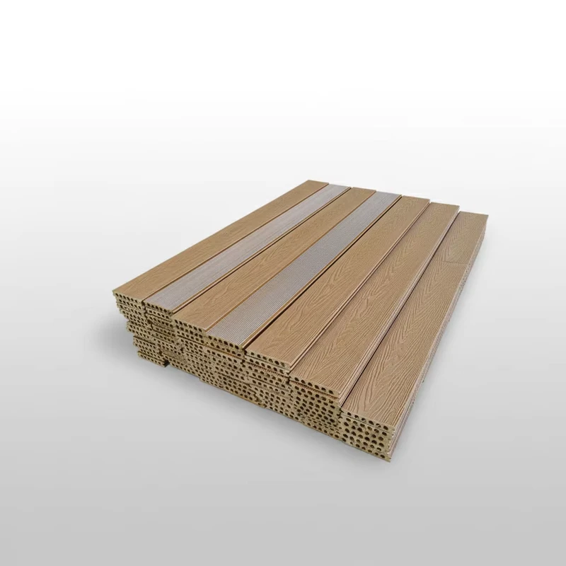 Wood Plastic Composite Deck Waterproofing Decking Outdoor WPC Flooring