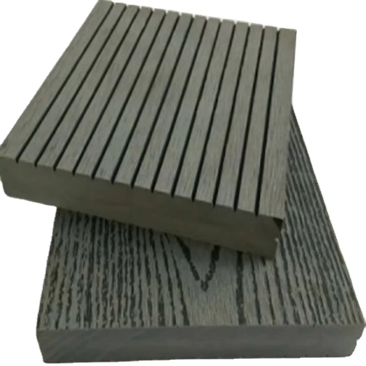 Wood plastic Composite Engineering Wood Floor Environment friendly Solid Floor