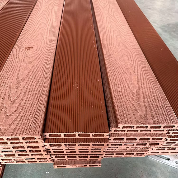 Wpc Decking Deck Wpc Wpc Composite Deckingfloor Tiles Composite Decking Exterior Hollow