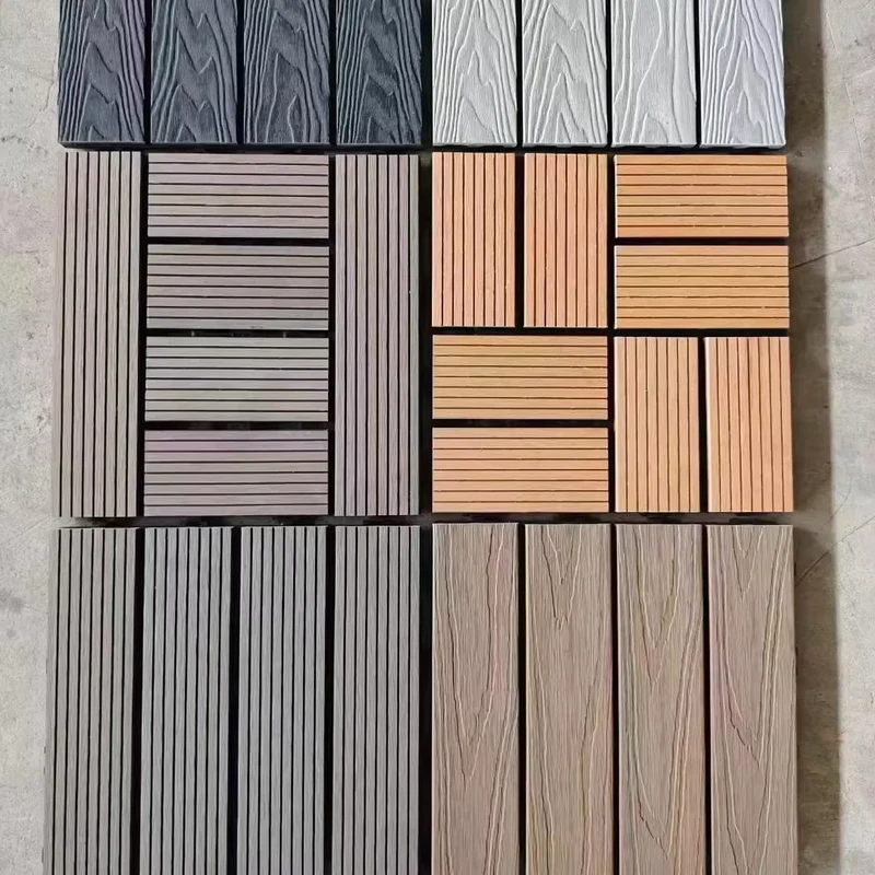 Wpc Decking Waterproof Top Design Wpc Outdoor Decking Co extrusion Decking