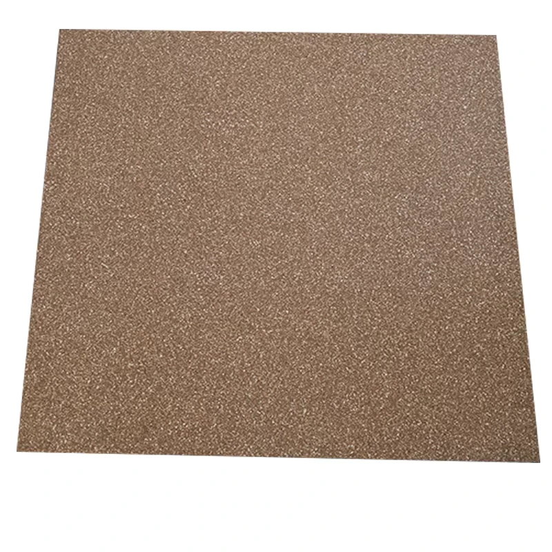 high quality anti slip and waterproof gym rubber mats outdoor and indoor sports flooring