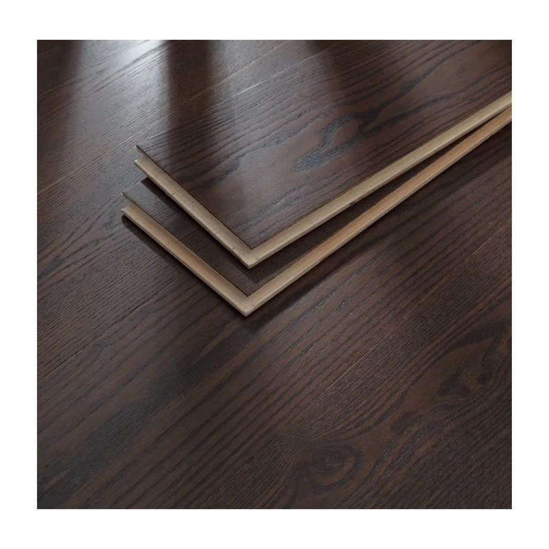 oak wood engineered flooring walnut color oak wooden parquet flooring